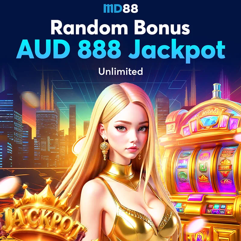 MD88 Random Bonus Up to 888 AUD !
