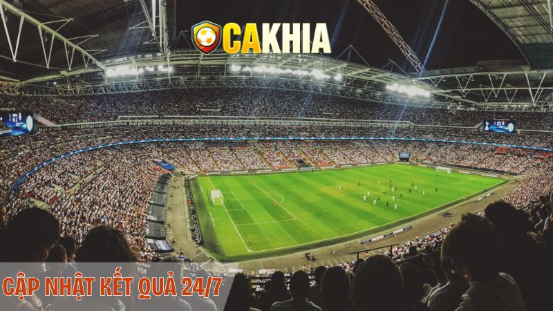 Tổng quan chuyên mục kết quả bóng đá của Cakhia TV