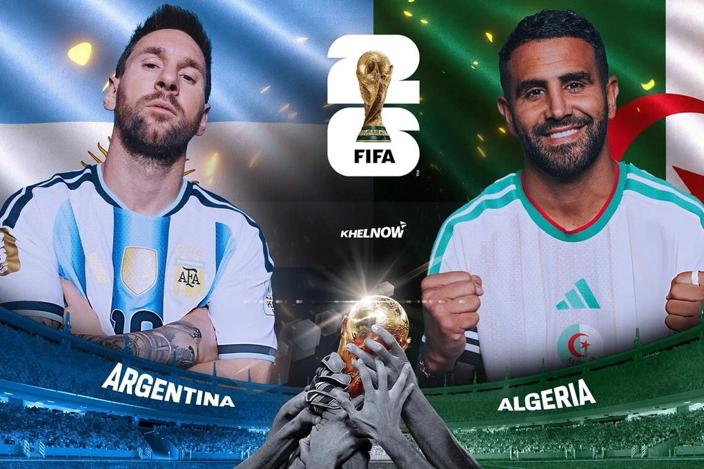 Argentina là cái tên được chú ý nhất tại World Cup 2026